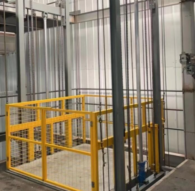 波莲镇导轨式升降机一般加工周期