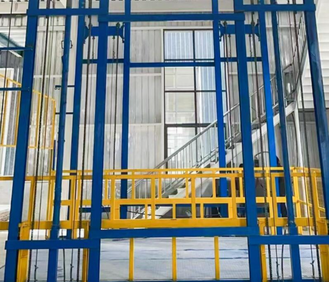 波莲镇升降货梯载重范围在多少