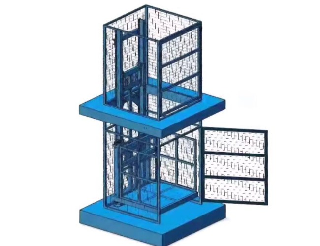 波莲镇简易升降机的区别是什么