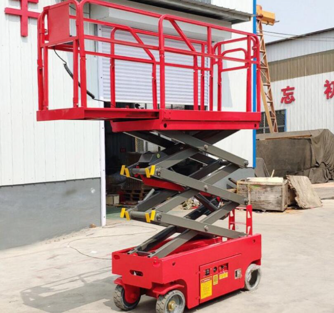 波莲镇移动剪叉式升降机