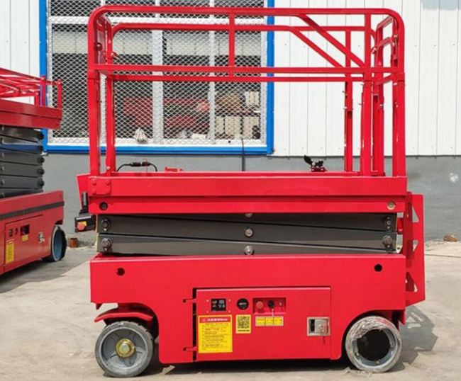 波莲镇移动式升降平台