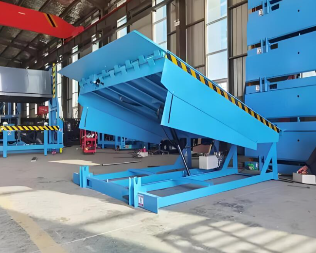 波莲镇固定式登车桥