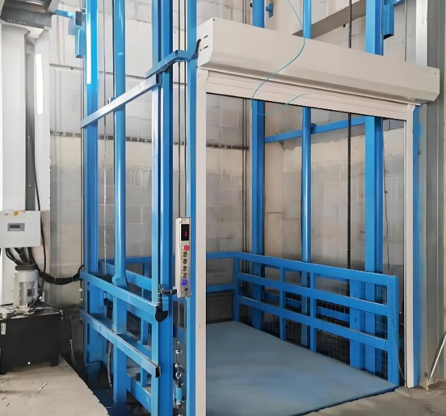 波莲镇仓库升降货梯