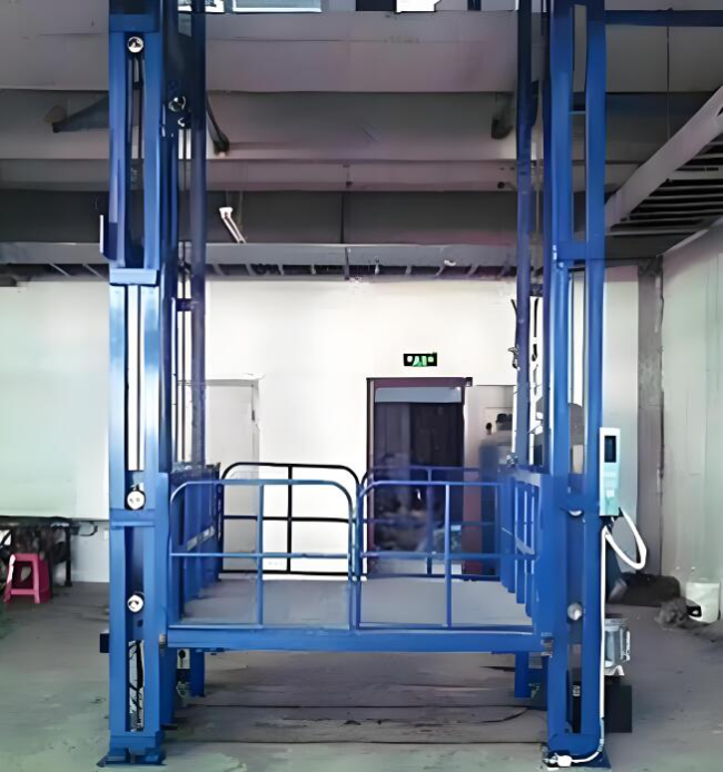 波莲镇导轨式升降货梯