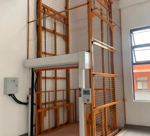 波莲镇升降货梯是特种设备码