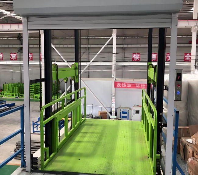 波莲镇升降货梯定做尺寸