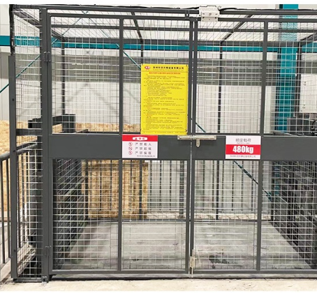 波莲镇升降货梯常见故障